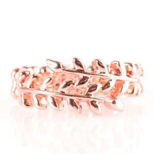 Port Vine Copper Ring